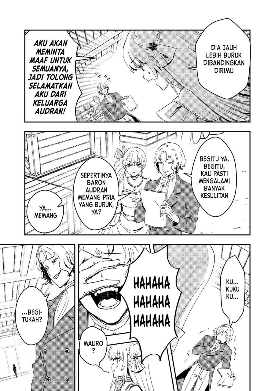 Taidana Akuyaku Kizoku no Ore ni, Konyaku Hakisareta Akuyaku Reijo ga Totsuidara Saikyo no Fufu ni Narimashita Chapter 05 Gambar 17