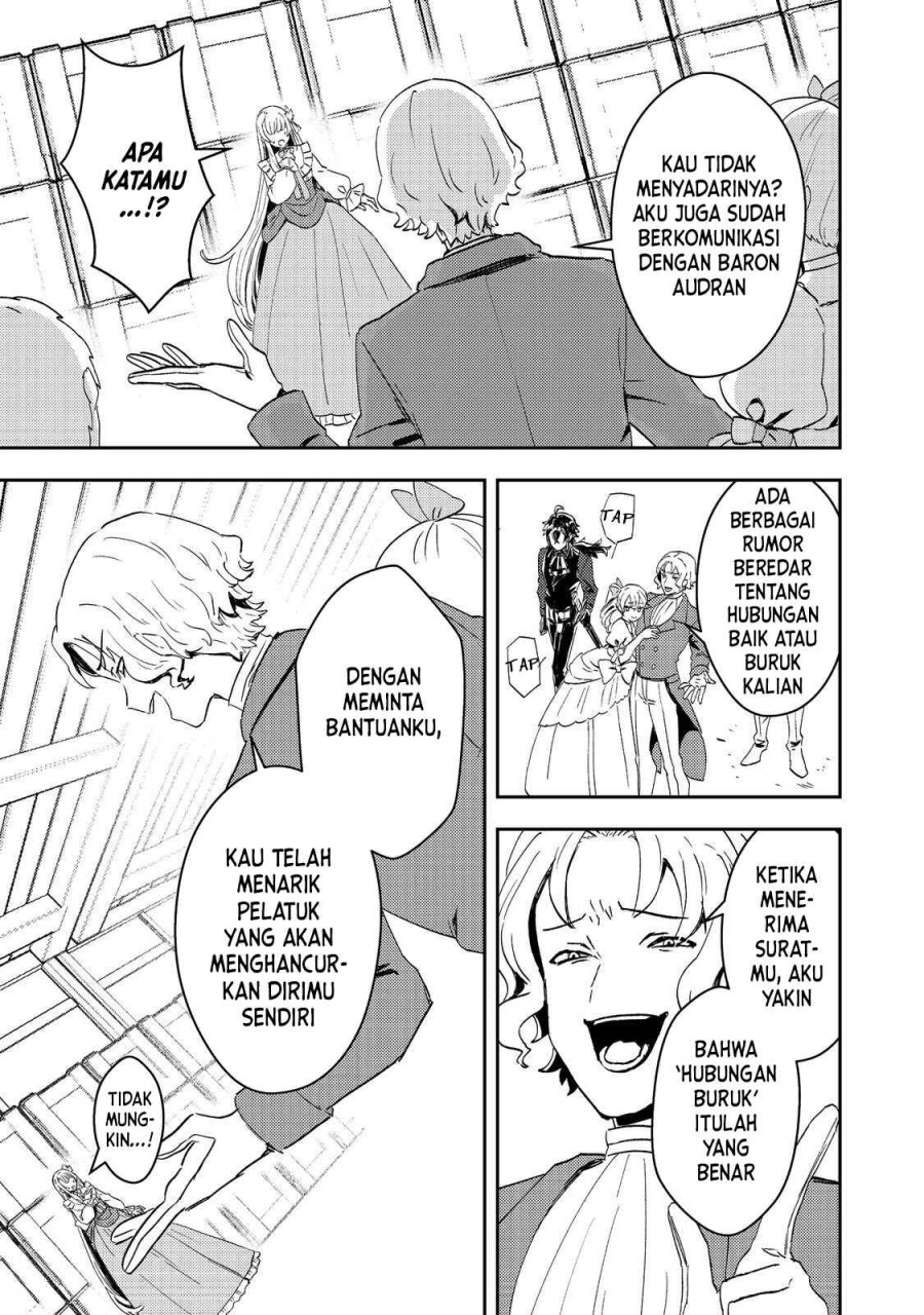 Taidana Akuyaku Kizoku no Ore ni, Konyaku Hakisareta Akuyaku Reijo ga Totsuidara Saikyo no Fufu ni Narimashita Chapter 05 Gambar 19