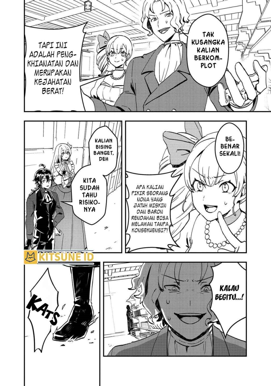 Taidana Akuyaku Kizoku no Ore ni, Konyaku Hakisareta Akuyaku Reijo ga Totsuidara Saikyo no Fufu ni Narimashita Chapter 06 Gambar 5