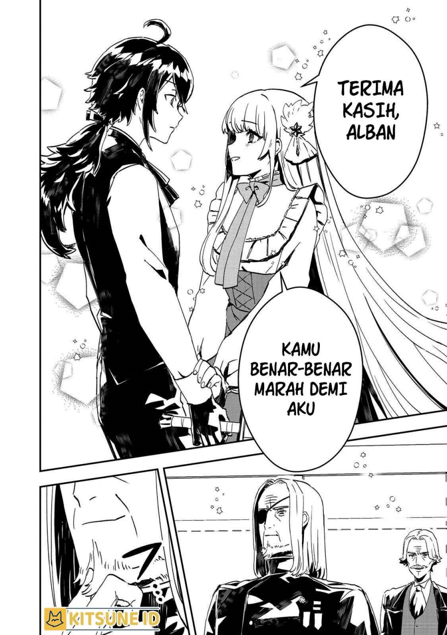 Taidana Akuyaku Kizoku no Ore ni, Konyaku Hakisareta Akuyaku Reijo ga Totsuidara Saikyo no Fufu ni Narimashita Chapter 06 Gambar 25