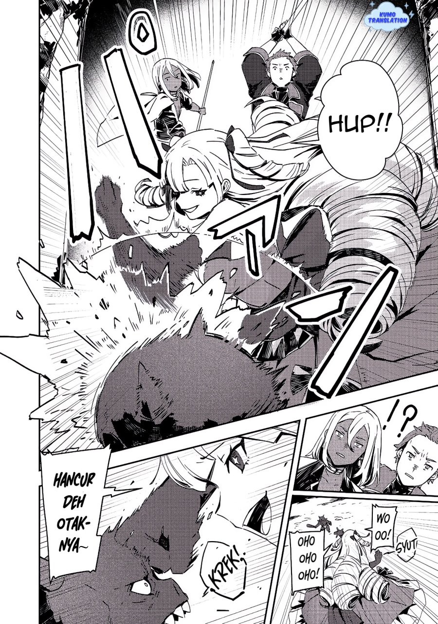 Taidana Akuyaku Kizoku no Ore ni, Konyaku Hakisareta Akuyaku Reijo ga Totsuidara Saikyo no Fufu ni Narimashita Chapter 12.1 Gambar 5