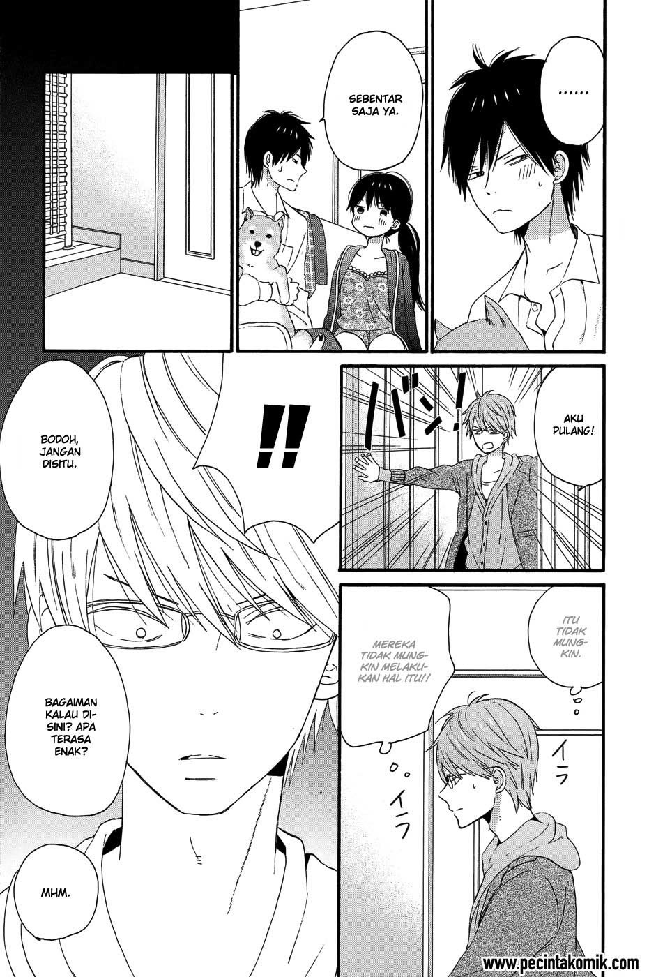 Taiyou no Ie Chapter 26 Gambar 34
