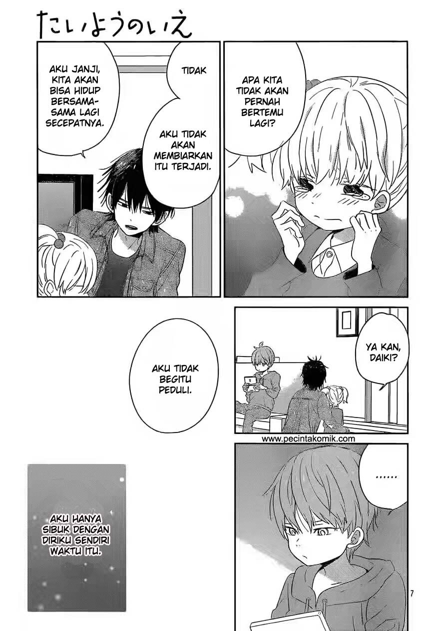 Taiyou no Ie Chapter 38 Gambar 8