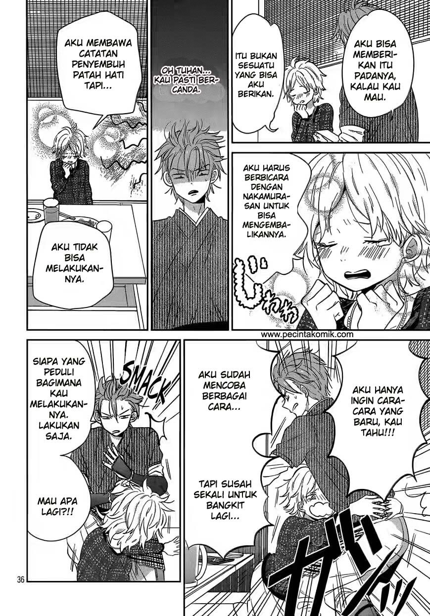 Taiyou no Ie Chapter 38 Gambar 37