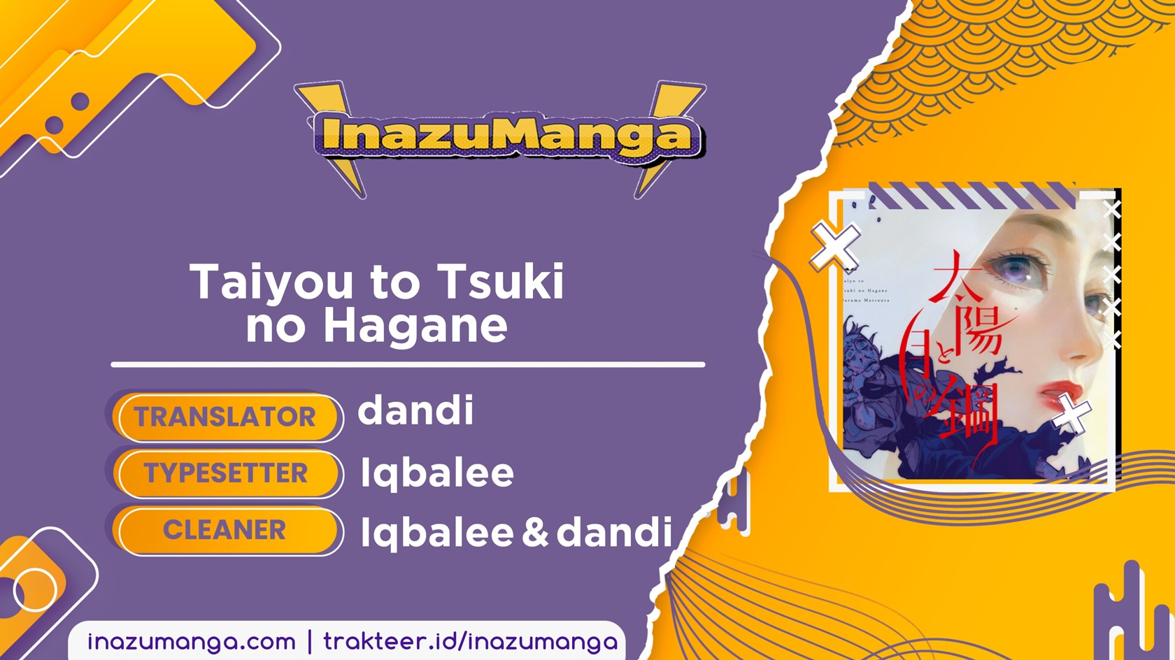 Taiyou to Tsuki no Hagane Chapter 01 Gambar 1