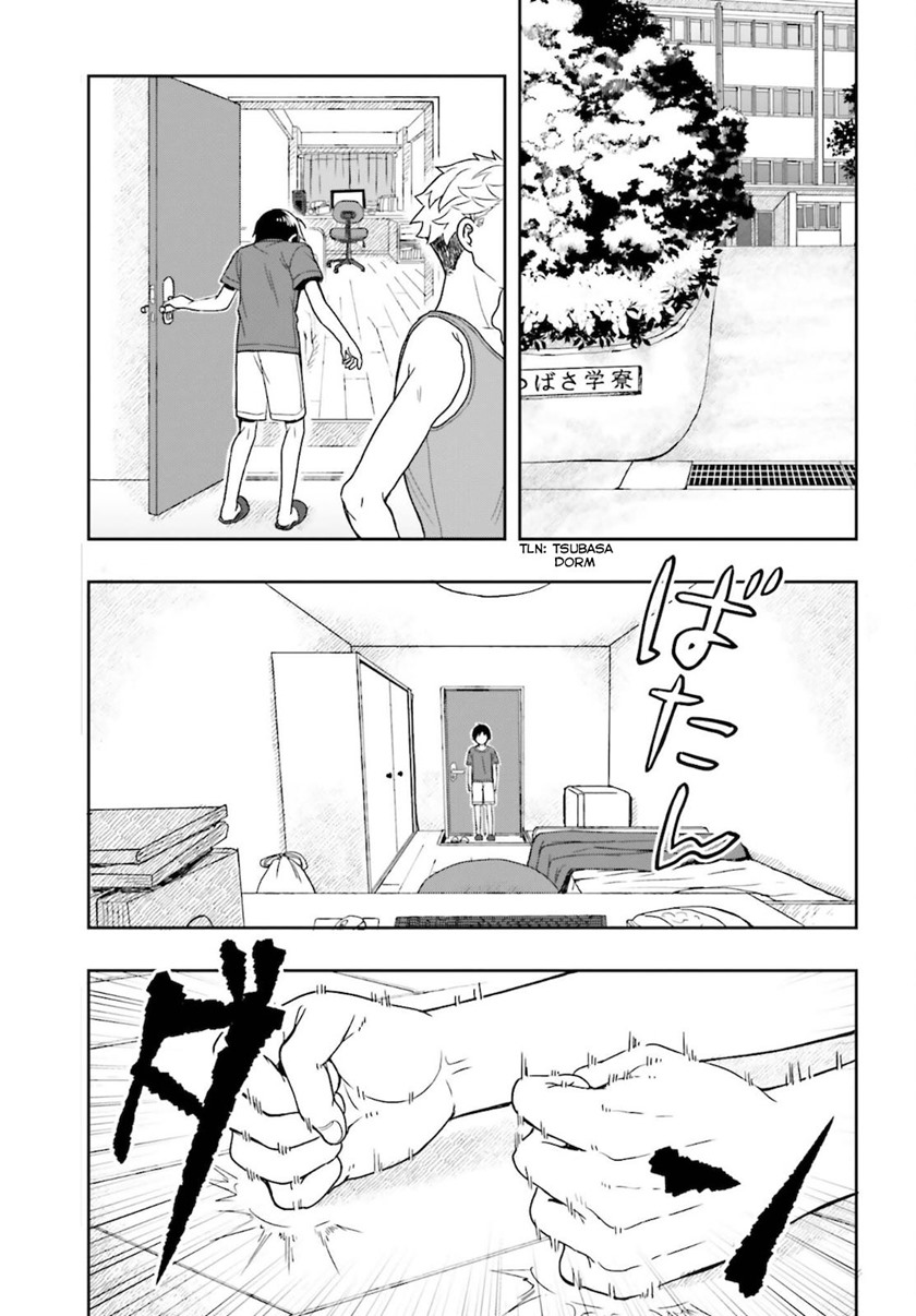 Takachiho Honoka-senpai ga SUKIde SUKIde Iroiro Gamandekinai. Chapter 02 Gambar 13