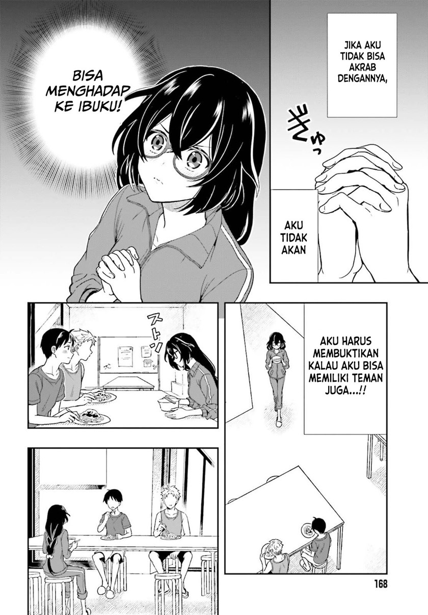 Takachiho Honoka-senpai ga SUKIde SUKIde Iroiro Gamandekinai. Chapter 02 Gambar 22