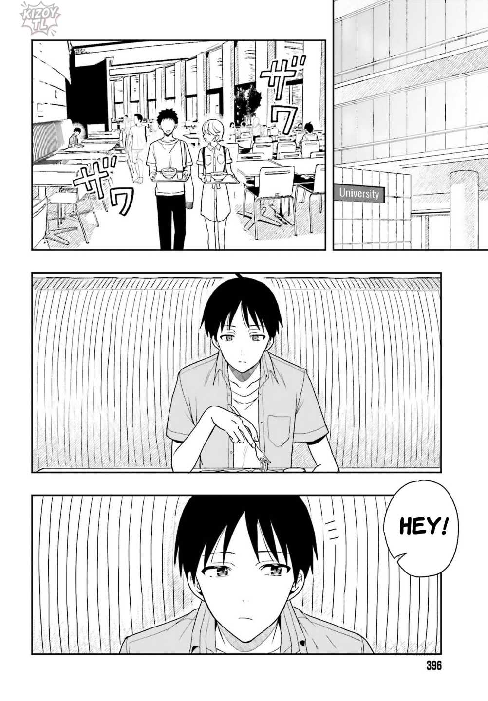 Takachiho Honoka-senpai ga SUKIde SUKIde Iroiro Gamandekinai. Chapter 04 Gambar 2