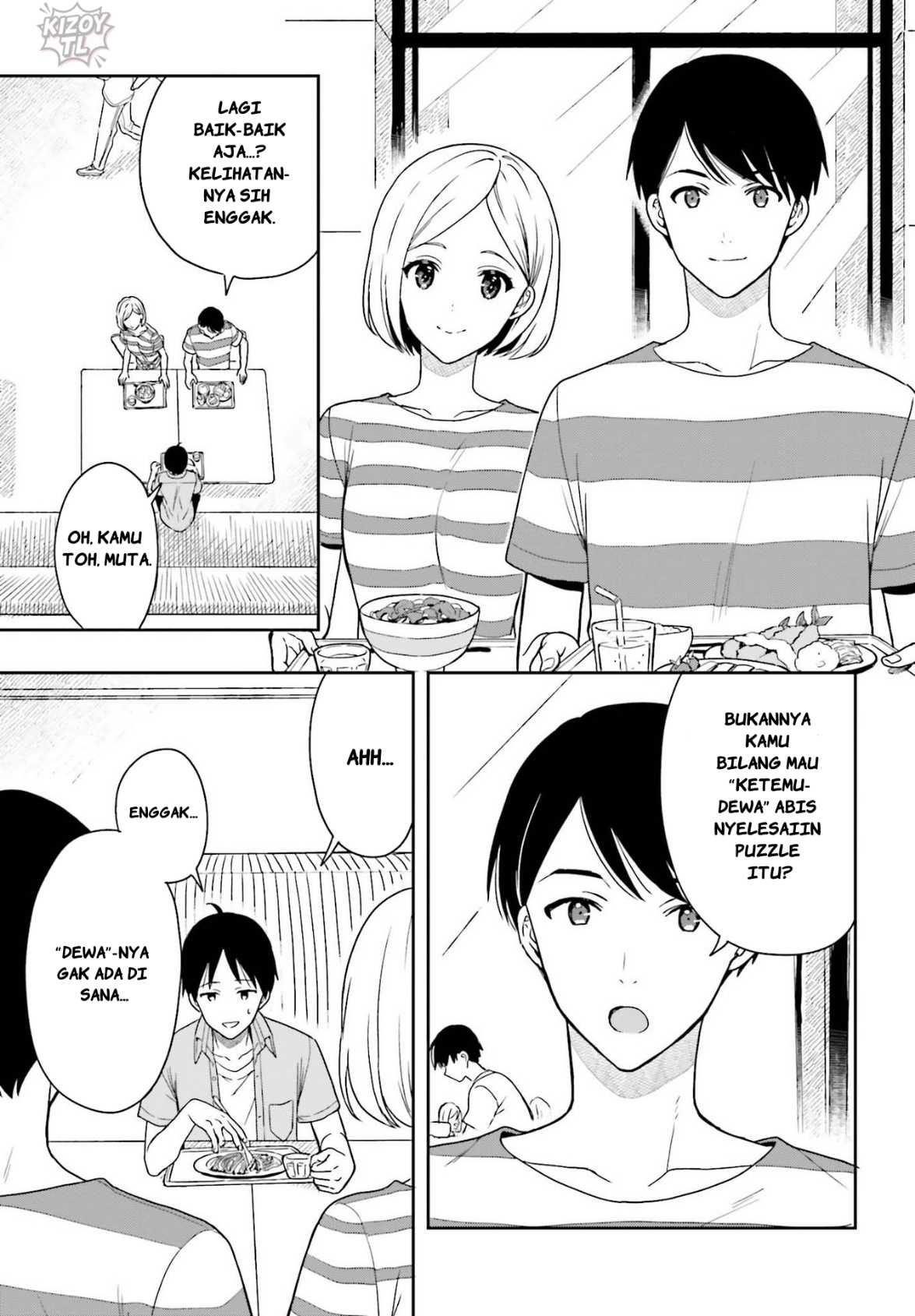 Takachiho Honoka-senpai ga SUKIde SUKIde Iroiro Gamandekinai. Chapter 04 Gambar 3