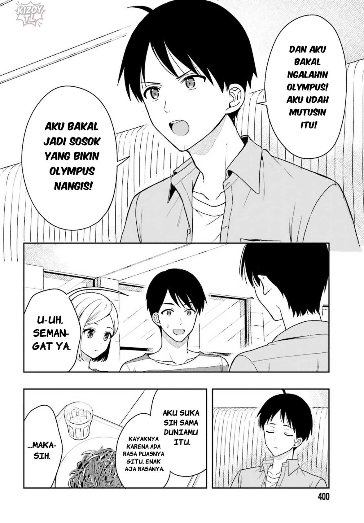 Takachiho Honoka-senpai ga SUKIde SUKIde Iroiro Gamandekinai. Chapter 04 Gambar 6