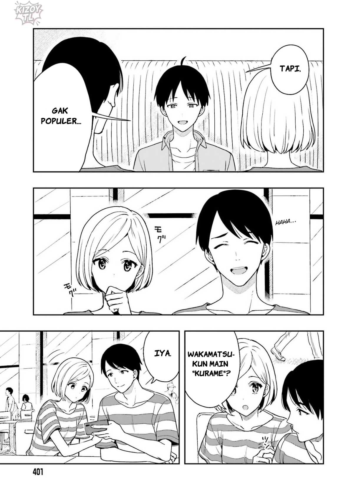 Takachiho Honoka-senpai ga SUKIde SUKIde Iroiro Gamandekinai. Chapter 04 Gambar 7