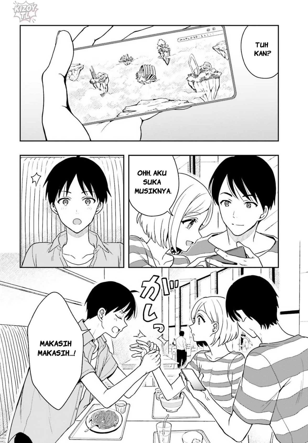 Takachiho Honoka-senpai ga SUKIde SUKIde Iroiro Gamandekinai. Chapter 04 Gambar 8