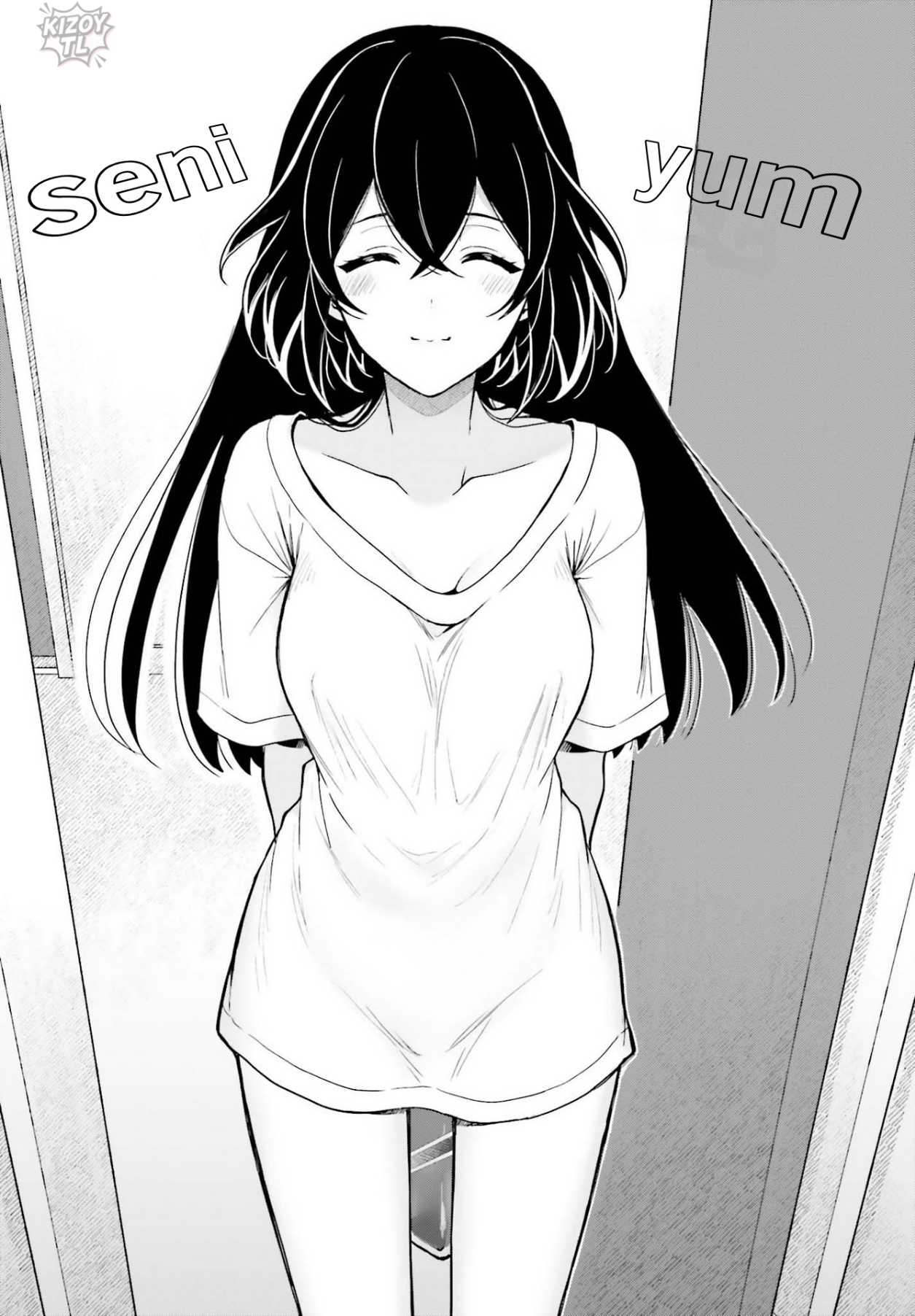 Takachiho Honoka-senpai ga SUKIde SUKIde Iroiro Gamandekinai. Chapter 04 Gambar 24