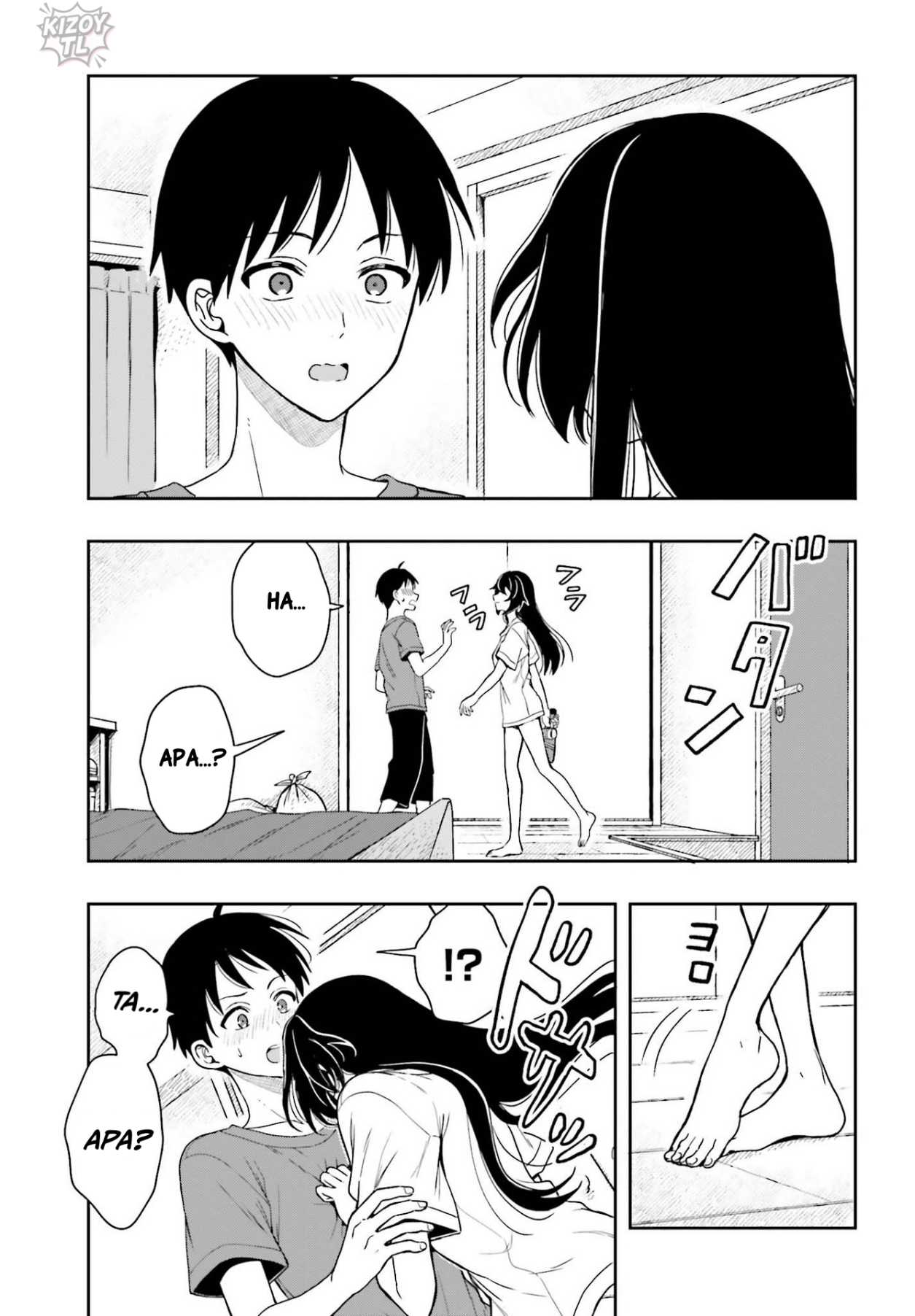 Takachiho Honoka-senpai ga SUKIde SUKIde Iroiro Gamandekinai. Chapter 04 Gambar 25
