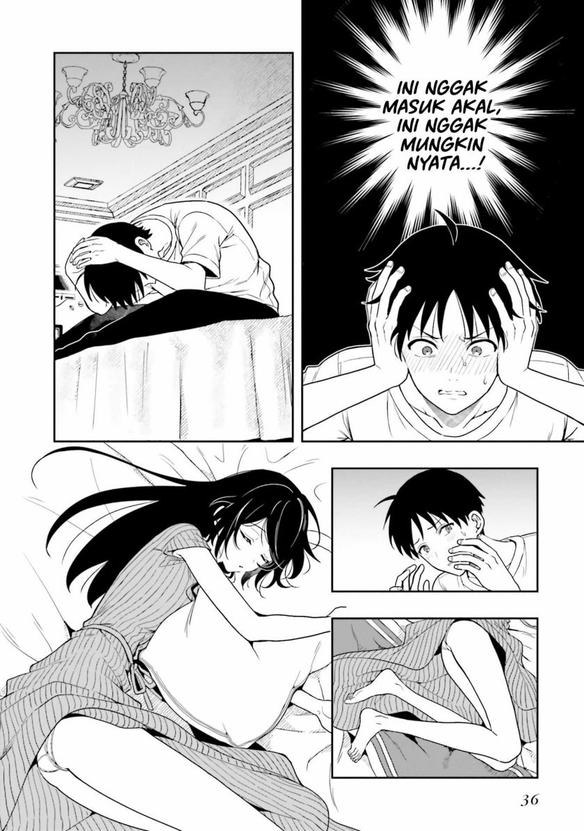 Takachiho Honoka-senpai ga SUKIde SUKIde Iroiro Gamandekinai. Chapter 07 Gambar 4