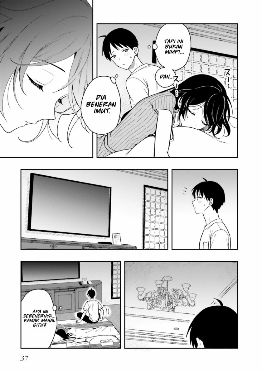 Takachiho Honoka-senpai ga SUKIde SUKIde Iroiro Gamandekinai. Chapter 07 Gambar 5