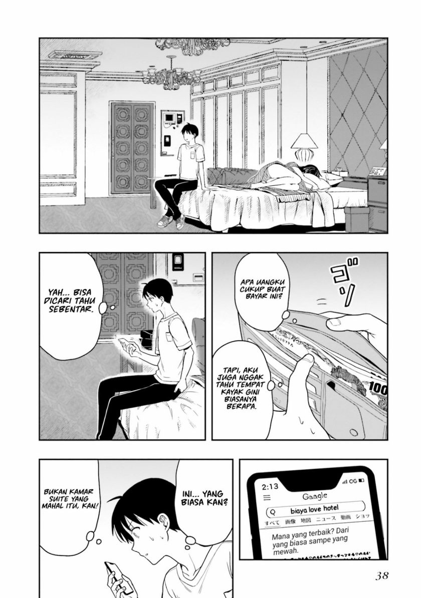 Takachiho Honoka-senpai ga SUKIde SUKIde Iroiro Gamandekinai. Chapter 07 Gambar 6