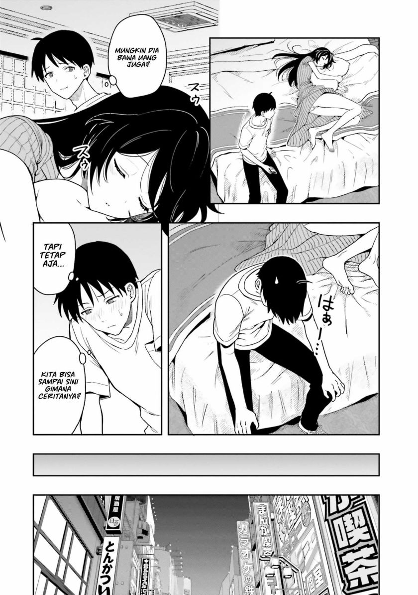 Takachiho Honoka-senpai ga SUKIde SUKIde Iroiro Gamandekinai. Chapter 07 Gambar 7