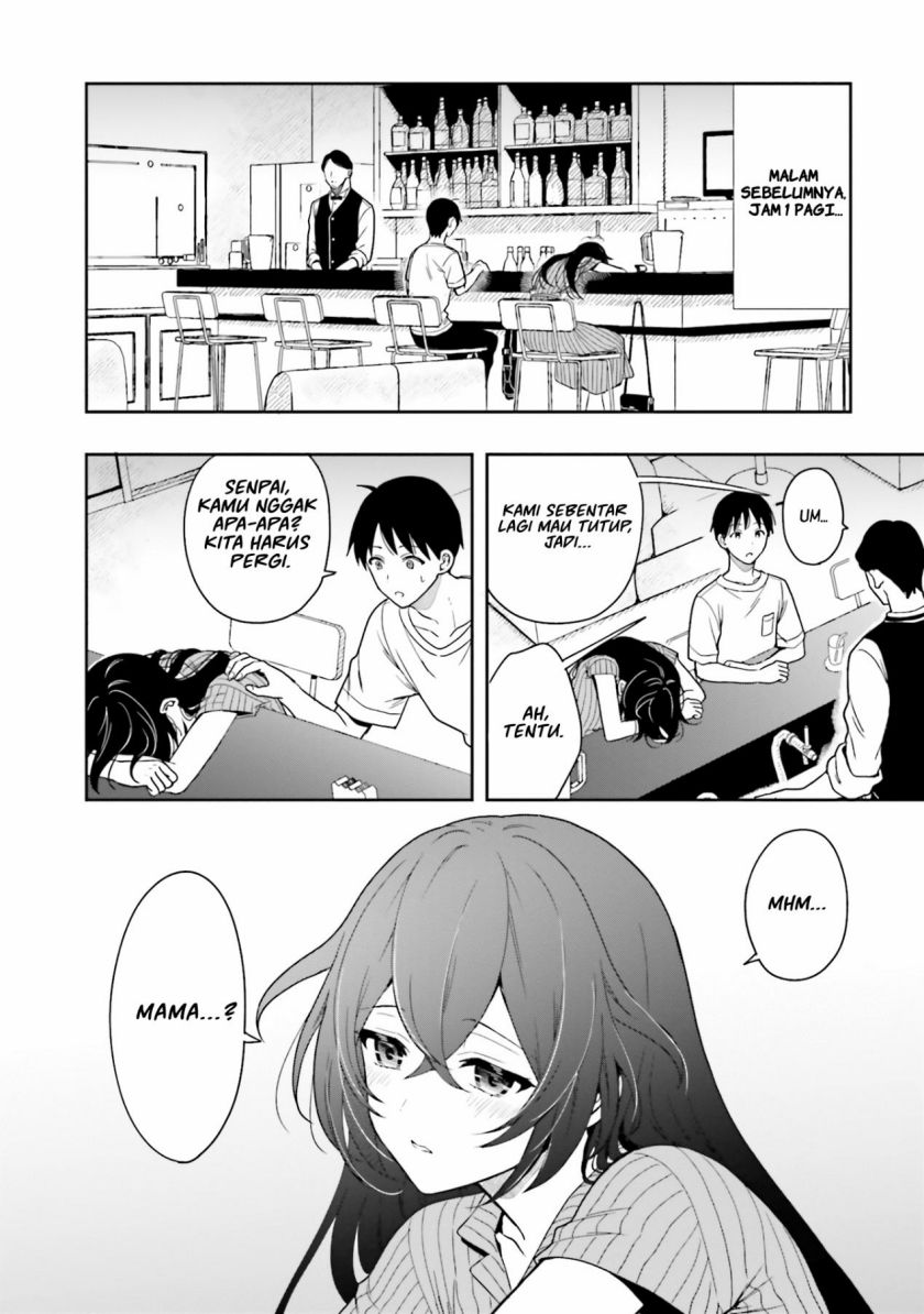 Takachiho Honoka-senpai ga SUKIde SUKIde Iroiro Gamandekinai. Chapter 07 Gambar 8