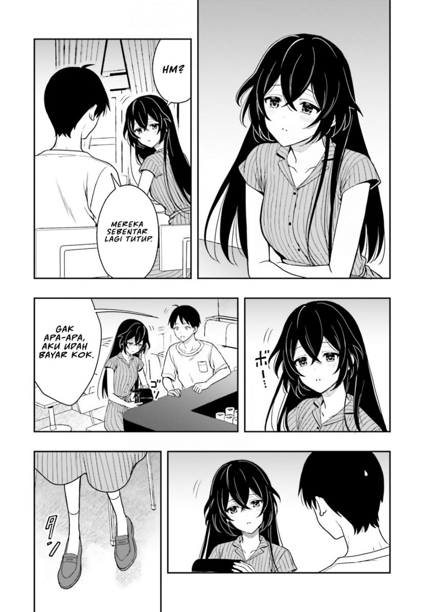 Takachiho Honoka-senpai ga SUKIde SUKIde Iroiro Gamandekinai. Chapter 07 Gambar 9