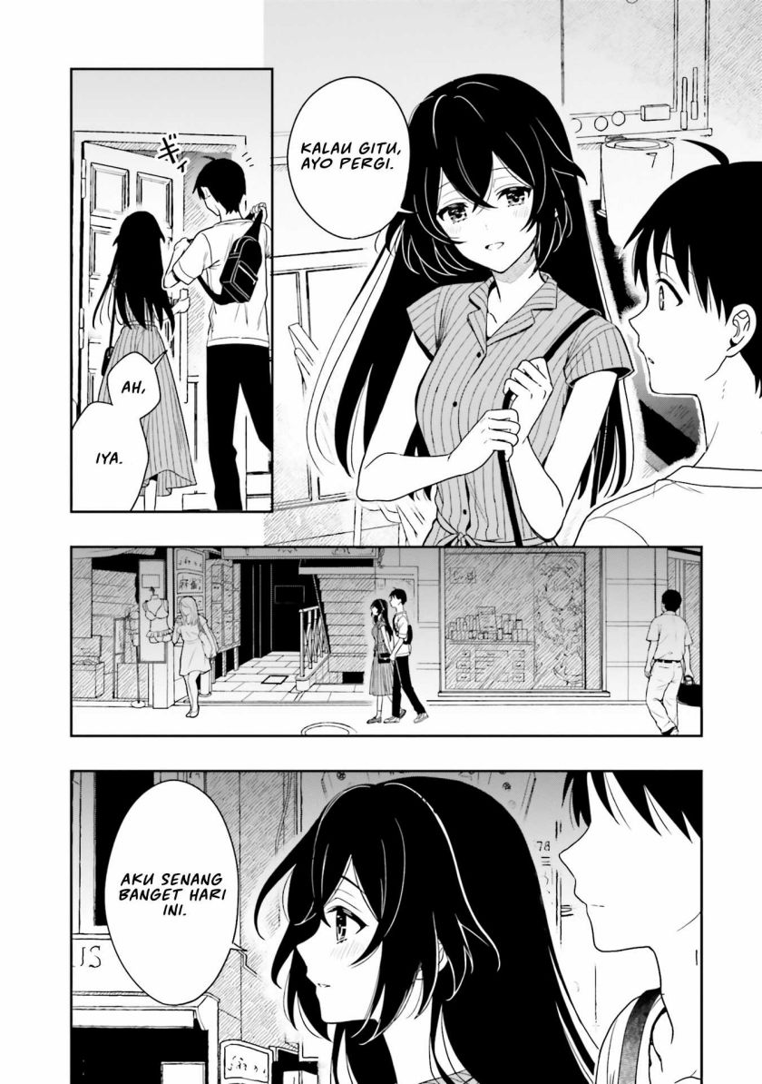 Takachiho Honoka-senpai ga SUKIde SUKIde Iroiro Gamandekinai. Chapter 07 Gambar 10