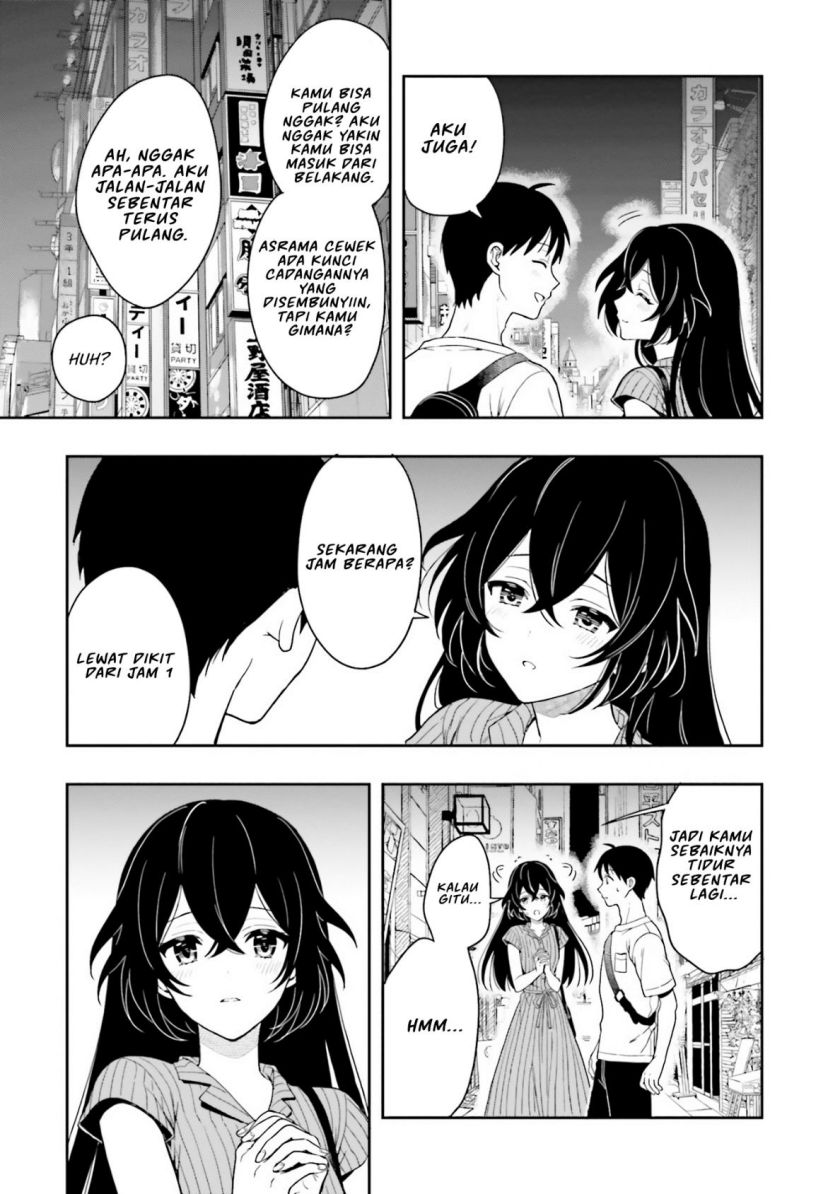 Takachiho Honoka-senpai ga SUKIde SUKIde Iroiro Gamandekinai. Chapter 07 Gambar 11