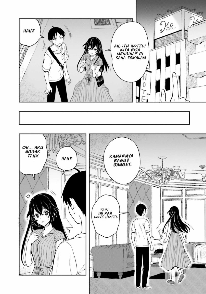 Takachiho Honoka-senpai ga SUKIde SUKIde Iroiro Gamandekinai. Chapter 07 Gambar 12