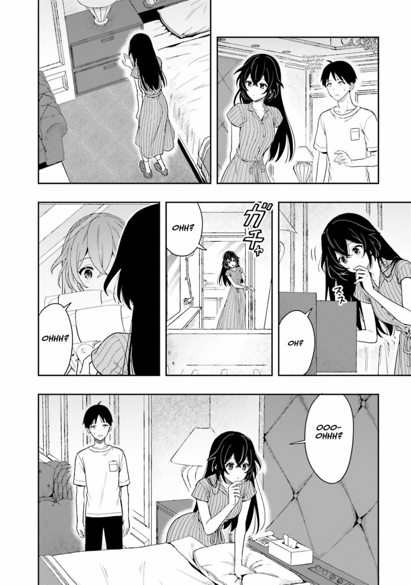 Takachiho Honoka-senpai ga SUKIde SUKIde Iroiro Gamandekinai. Chapter 07 Gambar 14