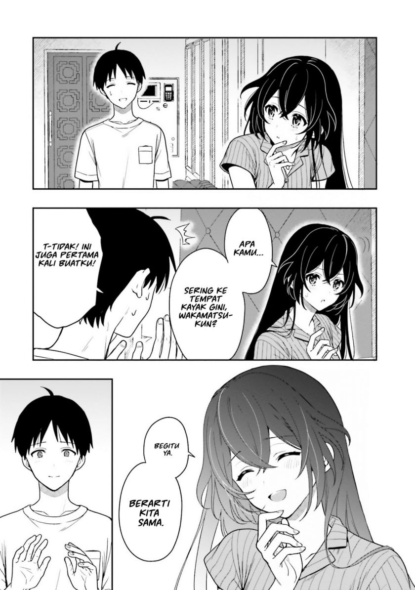 Takachiho Honoka-senpai ga SUKIde SUKIde Iroiro Gamandekinai. Chapter 07 Gambar 15