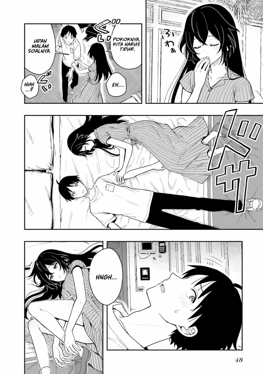 Takachiho Honoka-senpai ga SUKIde SUKIde Iroiro Gamandekinai. Chapter 07 Gambar 16