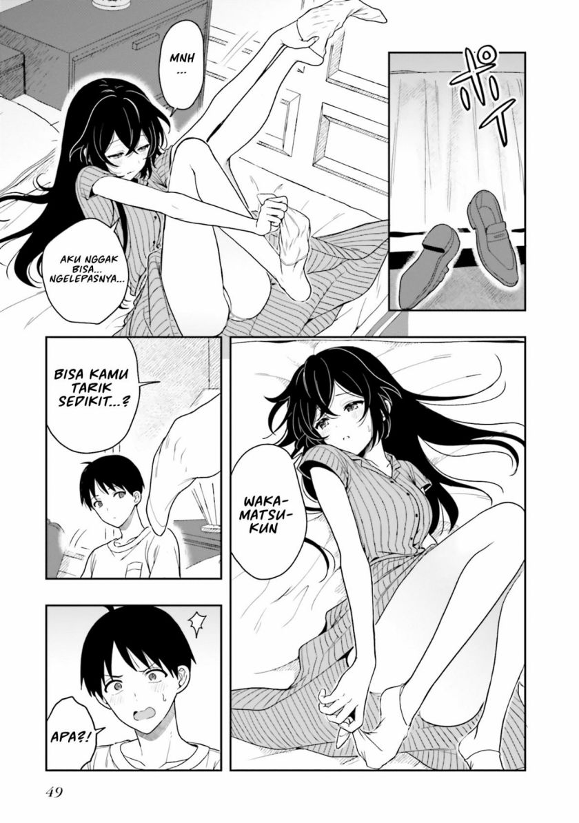 Takachiho Honoka-senpai ga SUKIde SUKIde Iroiro Gamandekinai. Chapter 07 Gambar 17