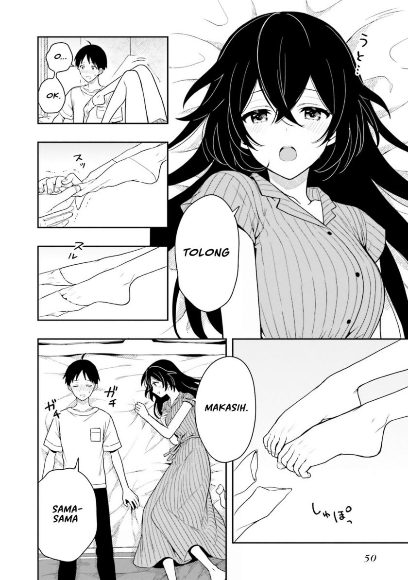 Takachiho Honoka-senpai ga SUKIde SUKIde Iroiro Gamandekinai. Chapter 07 Gambar 18