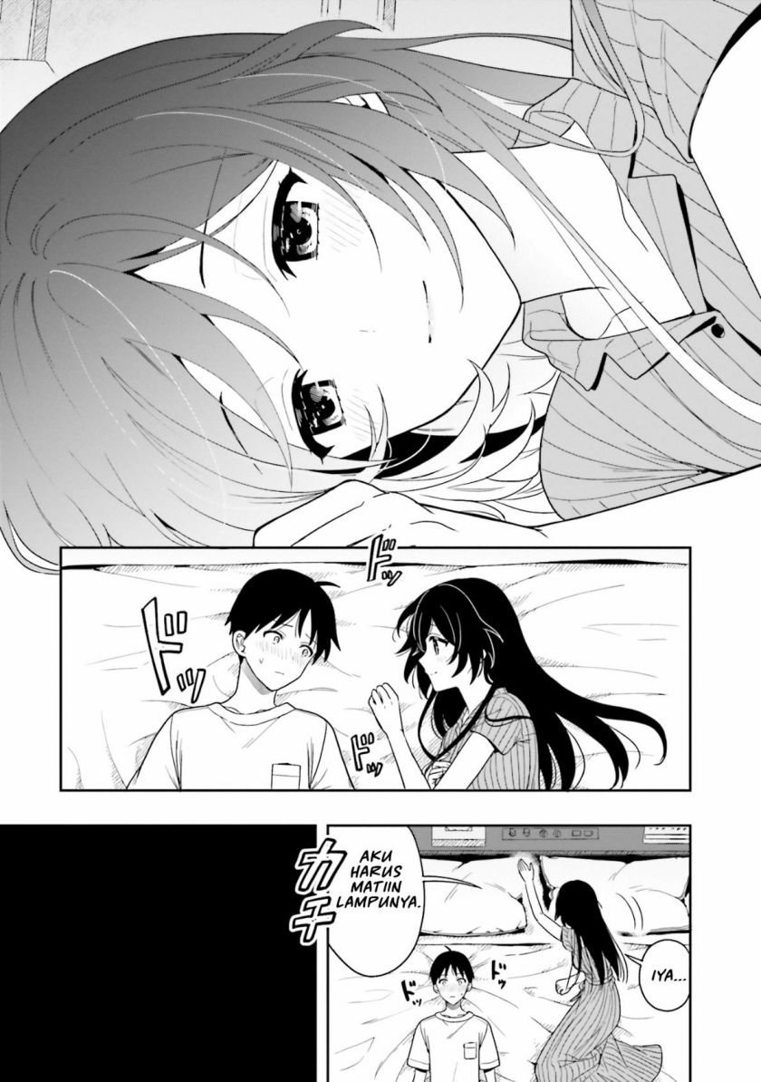 Takachiho Honoka-senpai ga SUKIde SUKIde Iroiro Gamandekinai. Chapter 07 Gambar 19