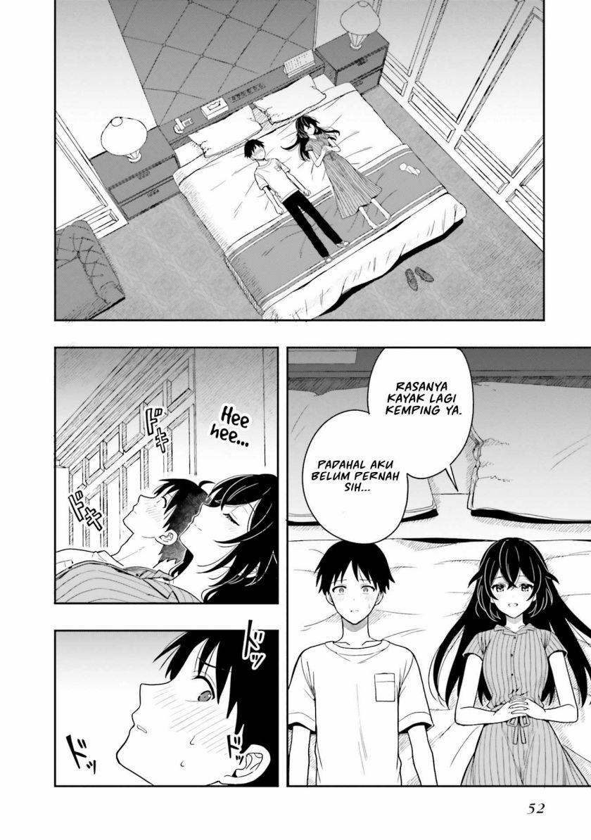 Takachiho Honoka-senpai ga SUKIde SUKIde Iroiro Gamandekinai. Chapter 07 Gambar 20