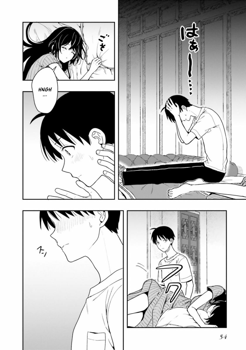 Takachiho Honoka-senpai ga SUKIde SUKIde Iroiro Gamandekinai. Chapter 07 Gambar 22