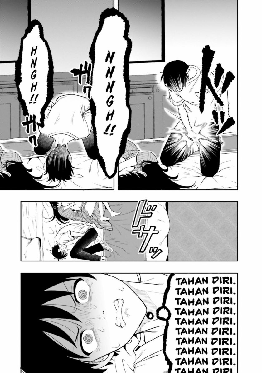 Takachiho Honoka-senpai ga SUKIde SUKIde Iroiro Gamandekinai. Chapter 07 Gambar 25