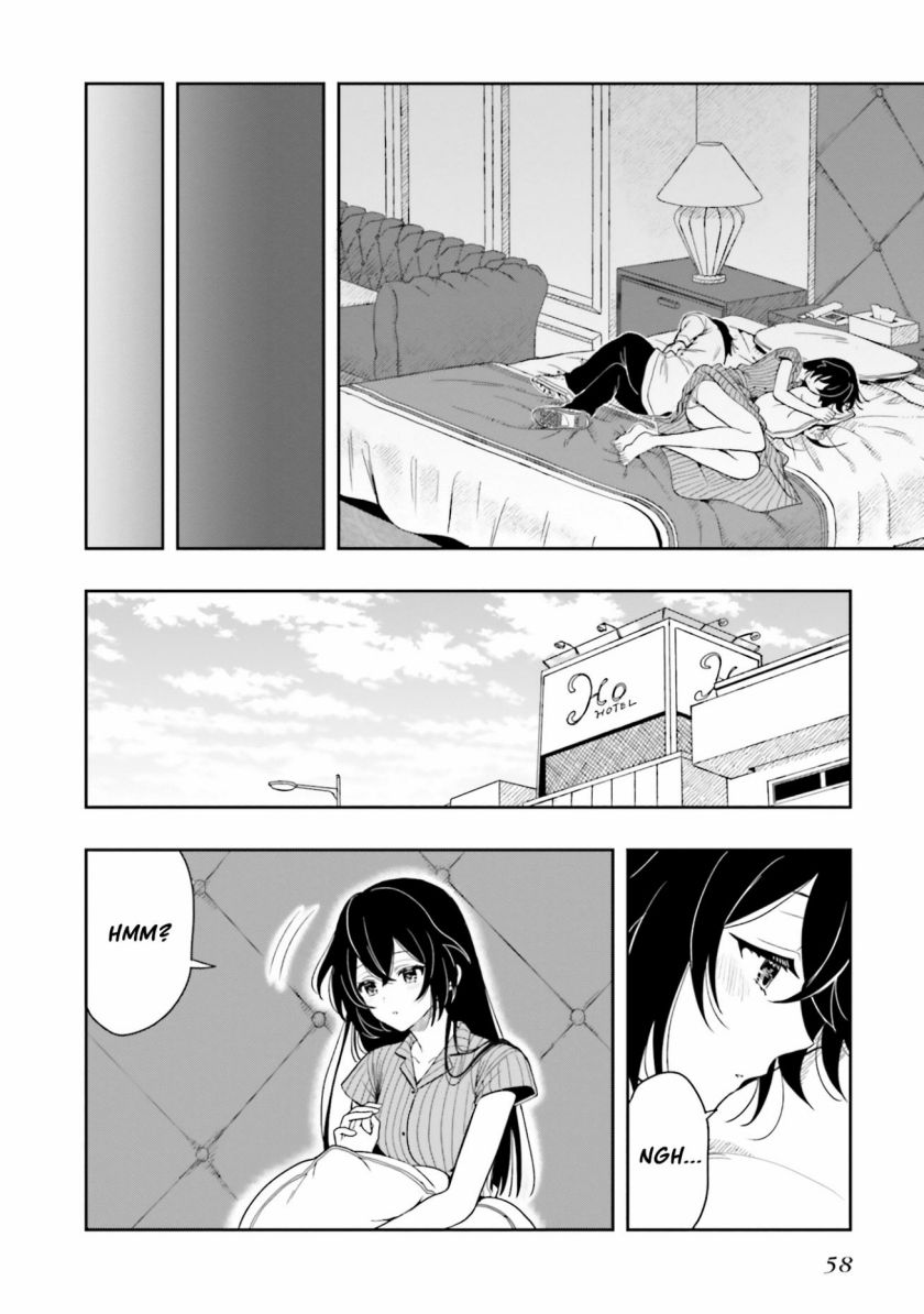 Takachiho Honoka-senpai ga SUKIde SUKIde Iroiro Gamandekinai. Chapter 07 Gambar 26