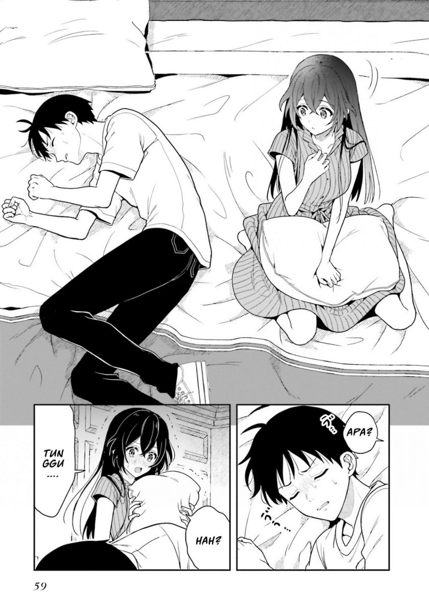 Takachiho Honoka-senpai ga SUKIde SUKIde Iroiro Gamandekinai. Chapter 07 Gambar 27