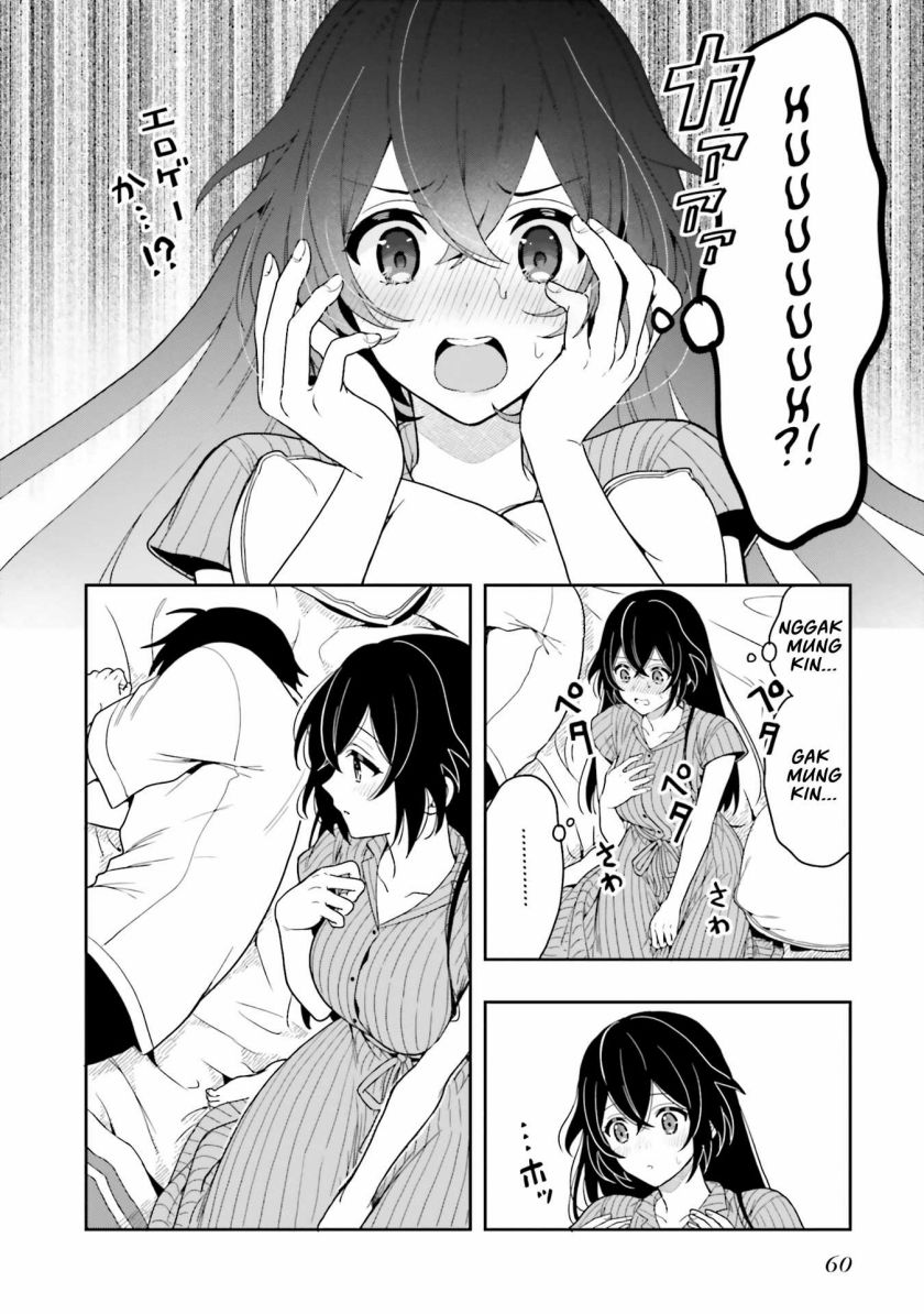 Takachiho Honoka-senpai ga SUKIde SUKIde Iroiro Gamandekinai. Chapter 07 Gambar 28