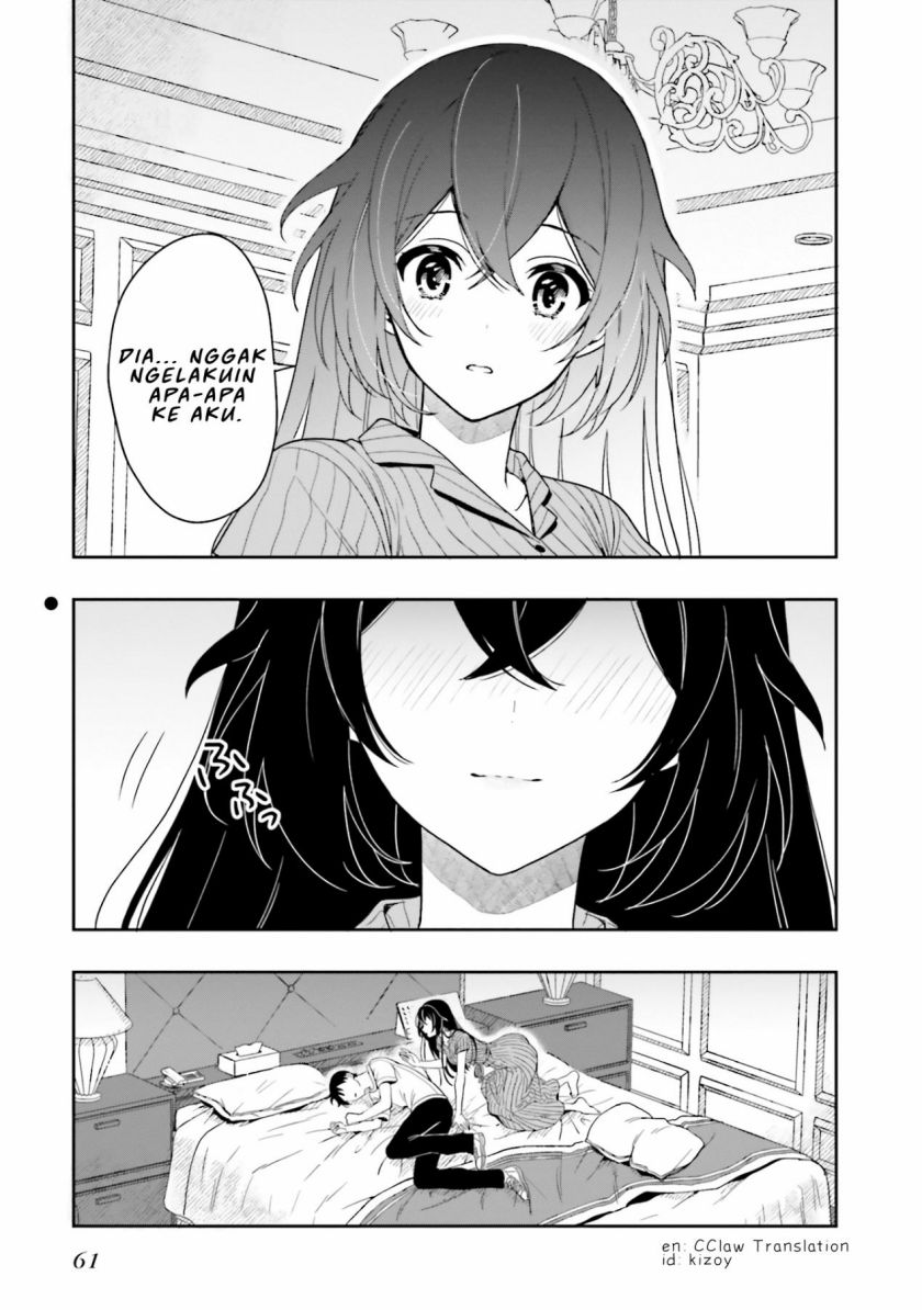 Takachiho Honoka-senpai ga SUKIde SUKIde Iroiro Gamandekinai. Chapter 07 Gambar 29