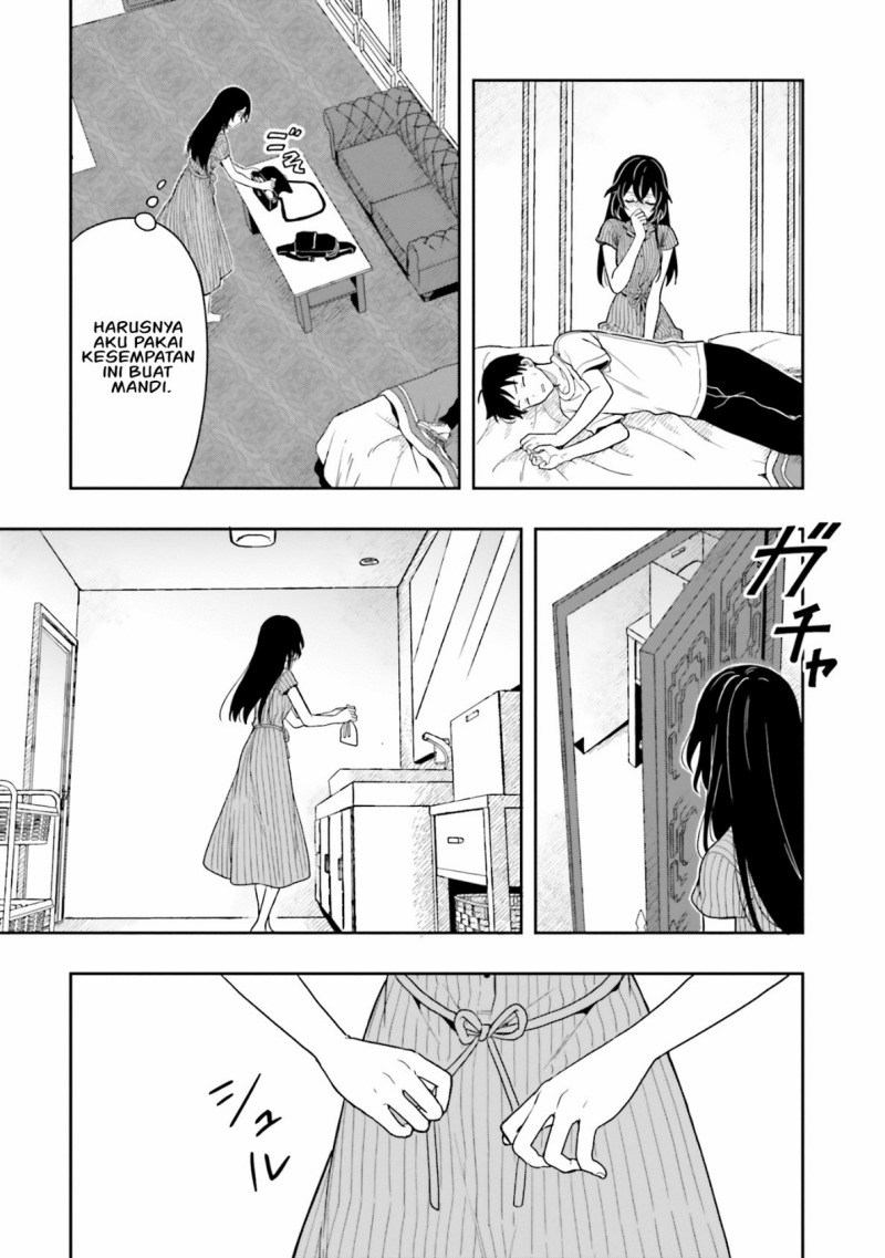 Takachiho Honoka-senpai ga SUKIde SUKIde Iroiro Gamandekinai. Chapter 08 Gambar 3