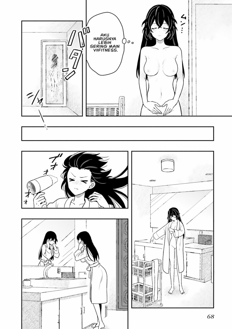 Takachiho Honoka-senpai ga SUKIde SUKIde Iroiro Gamandekinai. Chapter 08 Gambar 6