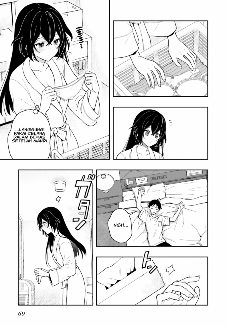 Takachiho Honoka-senpai ga SUKIde SUKIde Iroiro Gamandekinai. Chapter 08 Gambar 7