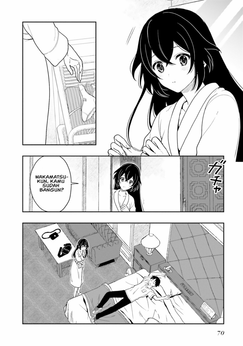 Takachiho Honoka-senpai ga SUKIde SUKIde Iroiro Gamandekinai. Chapter 08 Gambar 8