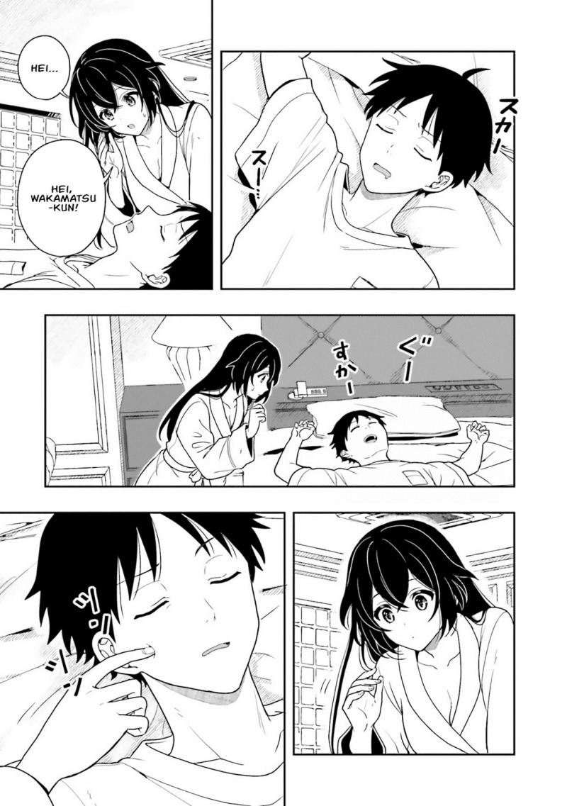 Takachiho Honoka-senpai ga SUKIde SUKIde Iroiro Gamandekinai. Chapter 08 Gambar 9
