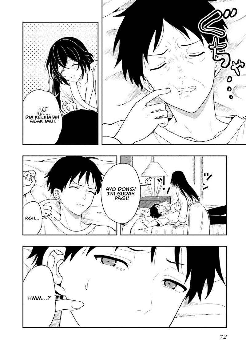 Takachiho Honoka-senpai ga SUKIde SUKIde Iroiro Gamandekinai. Chapter 08 Gambar 10