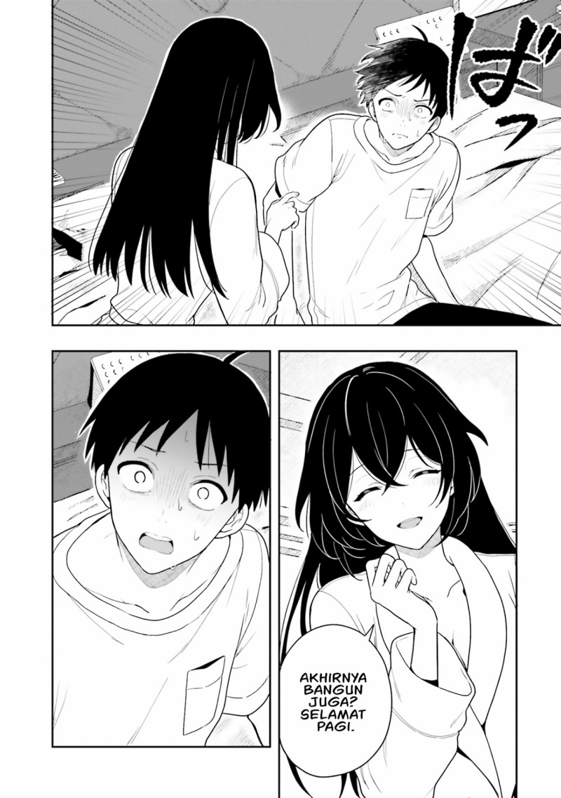 Takachiho Honoka-senpai ga SUKIde SUKIde Iroiro Gamandekinai. Chapter 08 Gambar 12