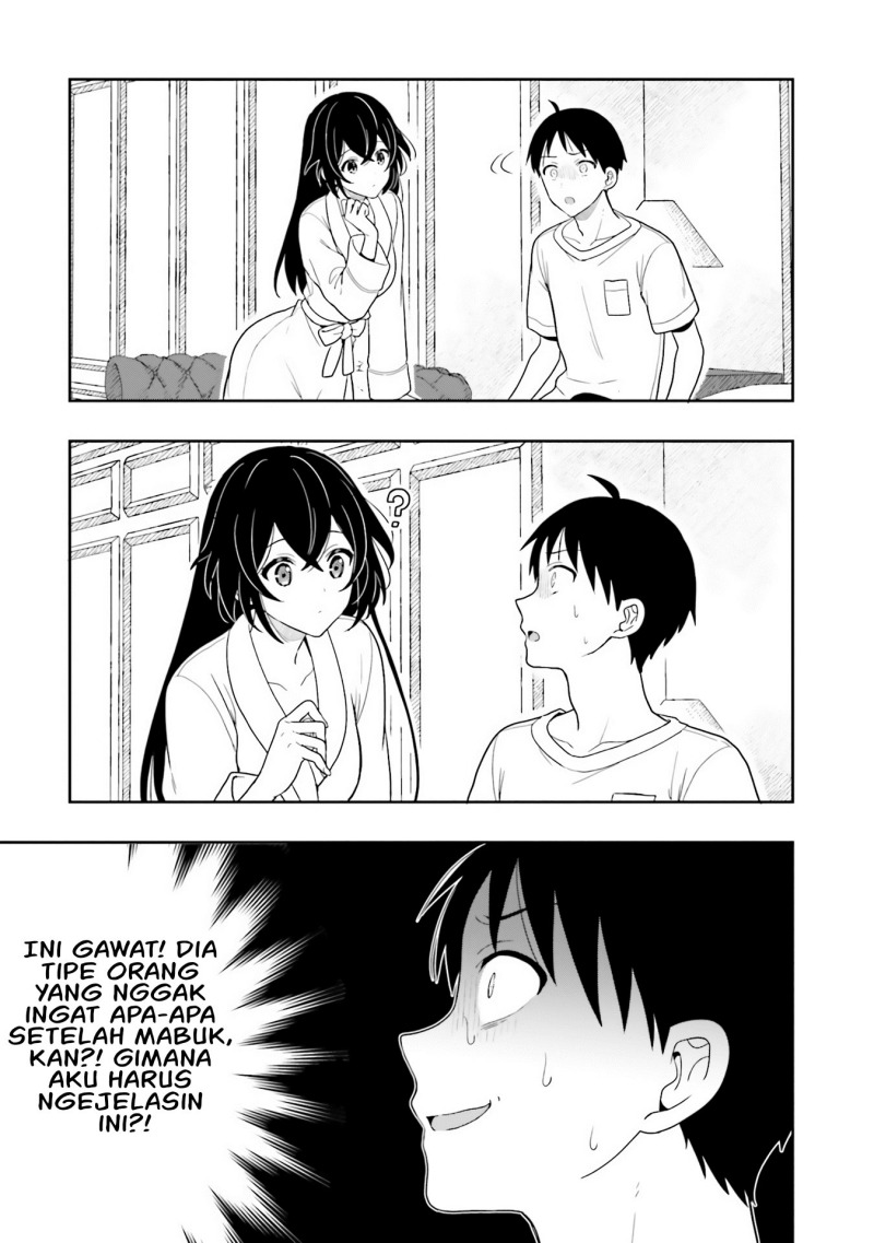 Takachiho Honoka-senpai ga SUKIde SUKIde Iroiro Gamandekinai. Chapter 08 Gambar 13