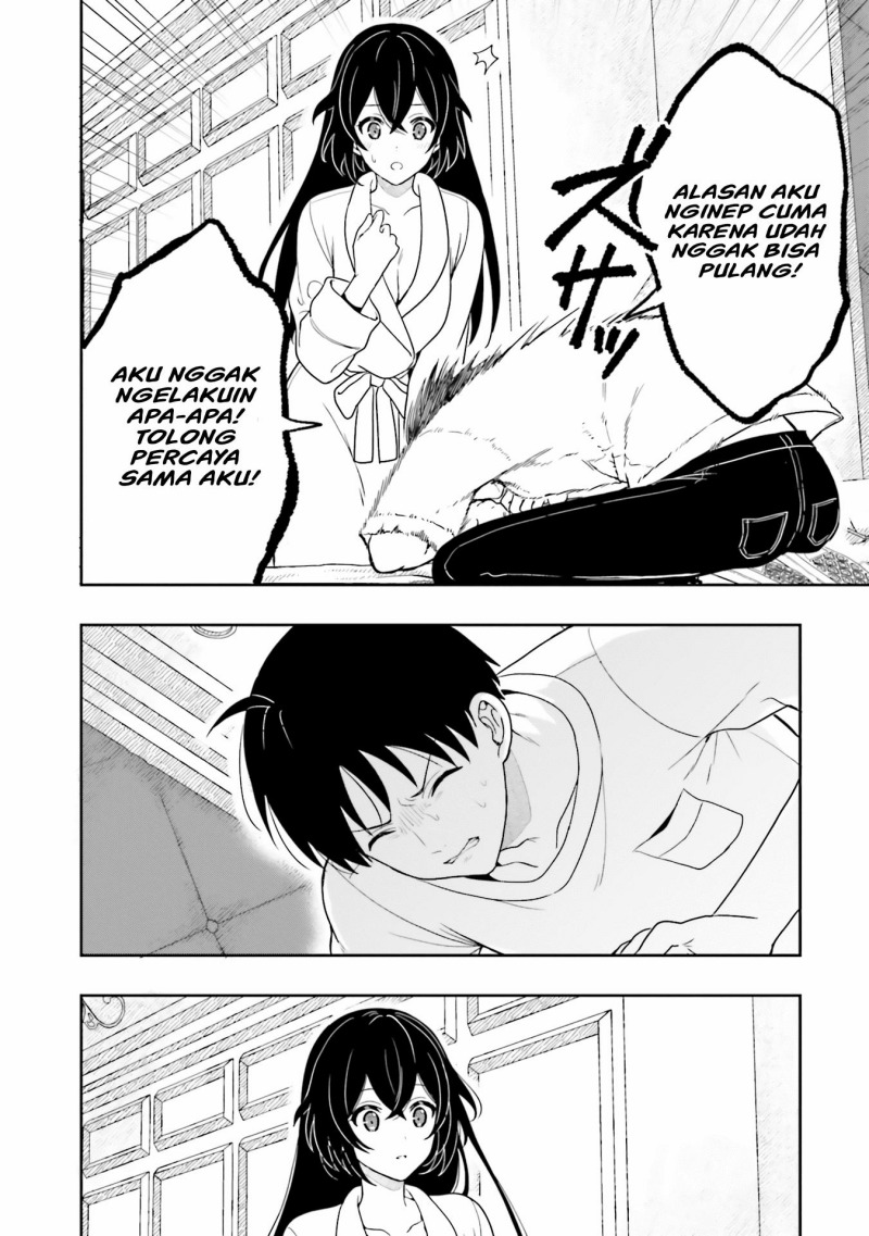 Takachiho Honoka-senpai ga SUKIde SUKIde Iroiro Gamandekinai. Chapter 08 Gambar 14