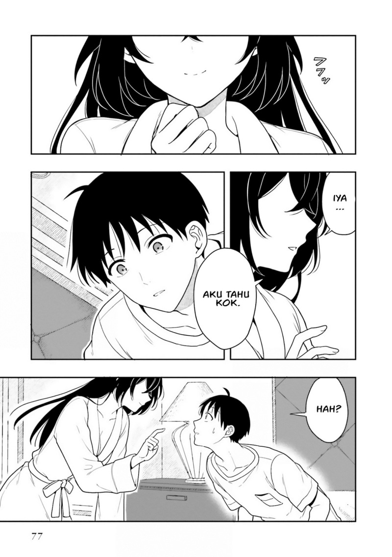 Takachiho Honoka-senpai ga SUKIde SUKIde Iroiro Gamandekinai. Chapter 08 Gambar 15